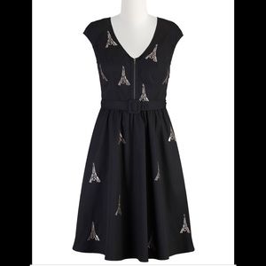 EShakti Eiffel Tower Dress 2x Size 20
